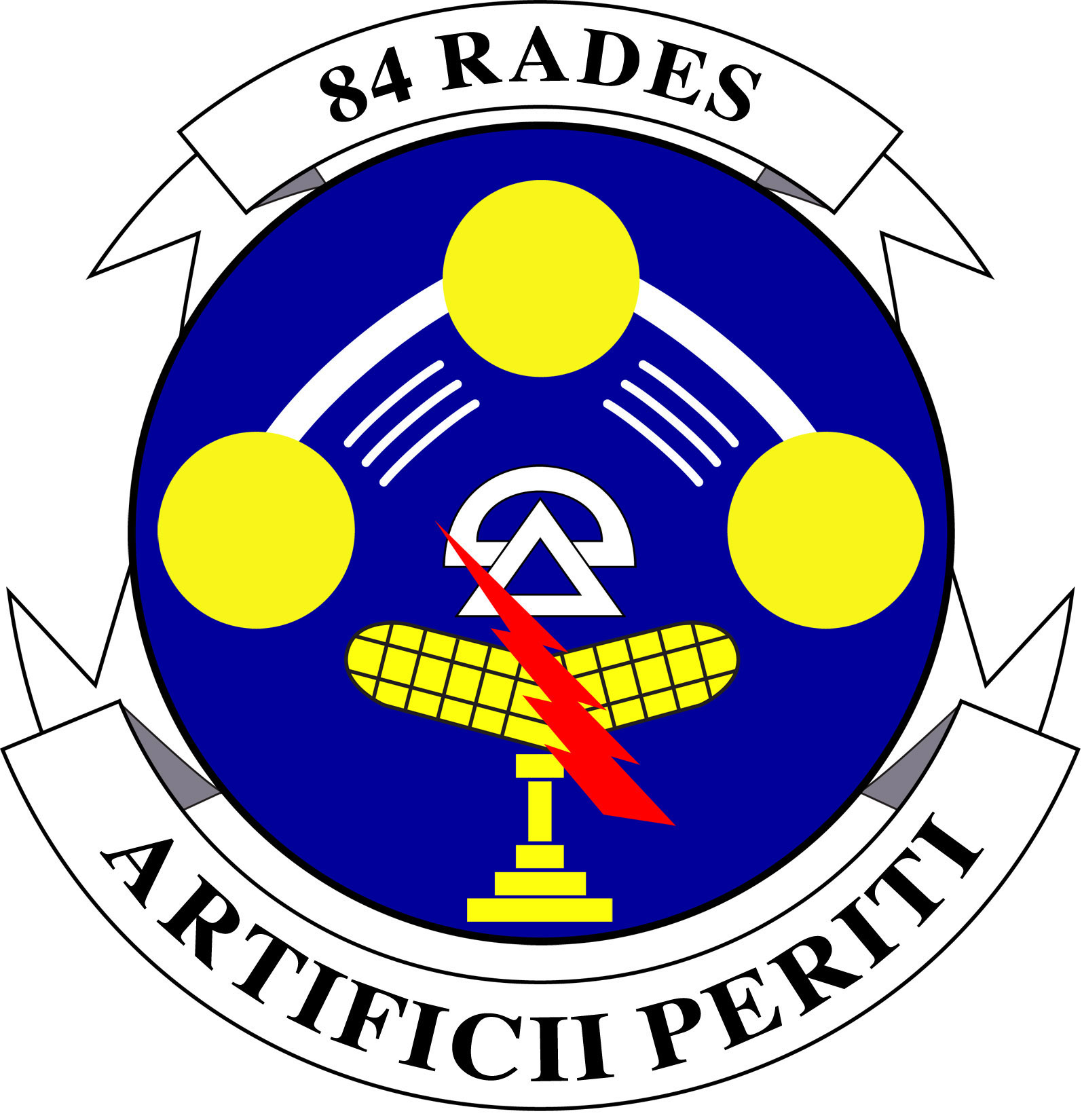 84th RADAR patch