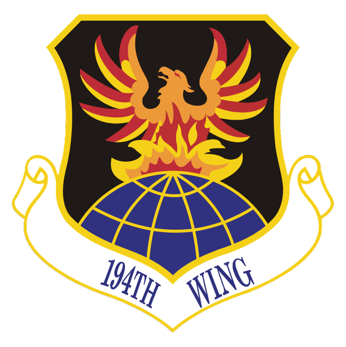 194th Wing emblem